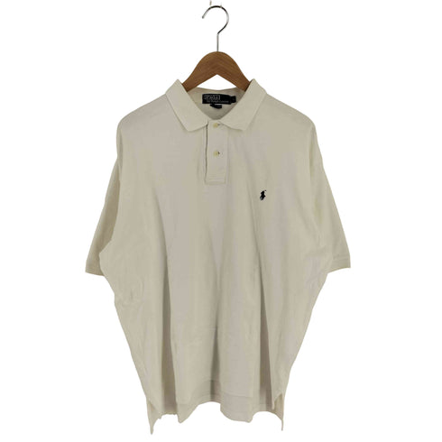 ポロバイラルフローレン Polo by RALPH LAUREN フィリピン製 胸ワンポイント刺繍ロゴ ポロシャツ メンズ import:L