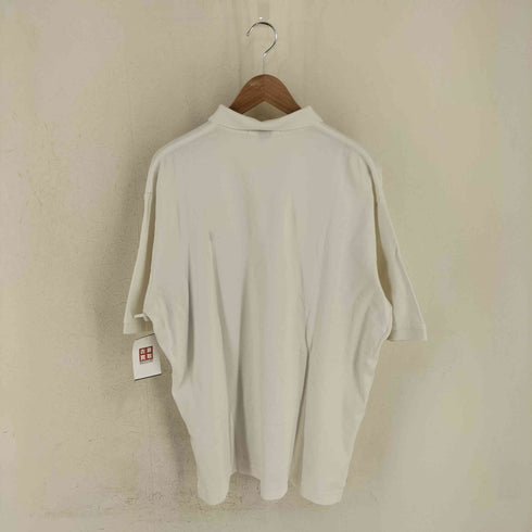 ポロバイラルフローレン Polo by RALPH LAUREN フィリピン製 胸ワンポイント刺繍ロゴ ポロシャツ メンズ import:L