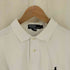 ポロバイラルフローレン Polo by RALPH LAUREN フィリピン製 胸ワンポイント刺繍ロゴ ポロシャツ メンズ import:L