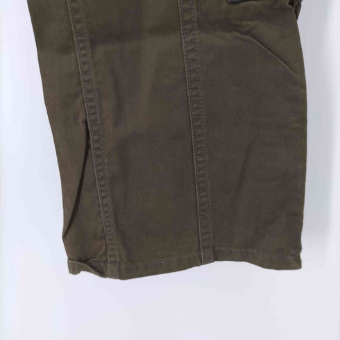 UNDER BRED スタッズ 牛革 チェーン カーゴフレアパンツ メンズ