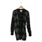 N.peal SHIRIN カシミヤ100% ボーダーカーディガン メンズ JPN:M