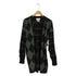 N.peal SHIRIN カシミヤ100% ボーダーカーディガン メンズ JPN:M