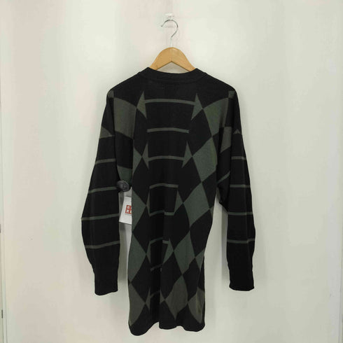 N.peal SHIRIN カシミヤ100% ボーダーカーディガン メンズ JPN:M