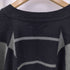 N.peal SHIRIN カシミヤ100% ボーダーカーディガン メンズ JPN:M
