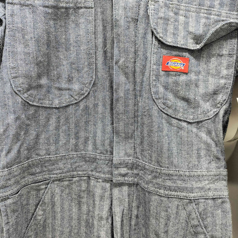 ディッキーズ Dickies ヘリンボーン つなぎ メンズ 38