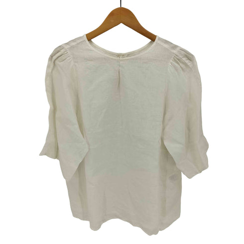 アーバンリサーチドアーズ URBAN RESEARCH DOORS リネン チューリップ スリーブ ブラウス レディース ONE SIZE