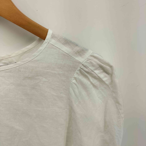 アーバンリサーチドアーズ URBAN RESEARCH DOORS リネン チューリップ スリーブ ブラウス レディース ONE SIZE