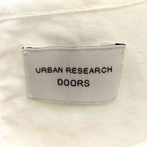 アーバンリサーチドアーズ URBAN RESEARCH DOORS リネン チューリップ スリーブ ブラウス レディース ONE SIZE