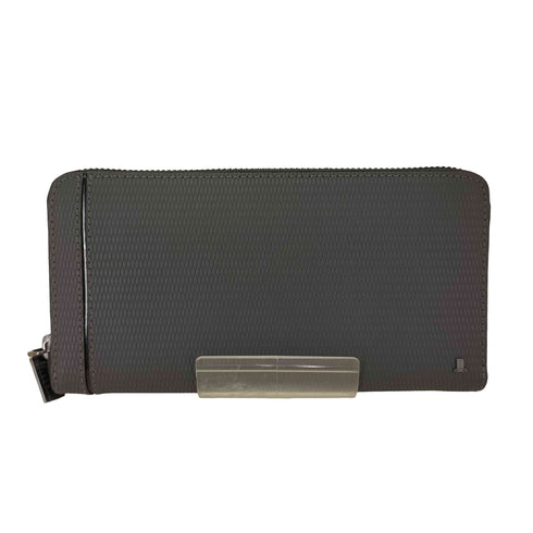 ランバンコレクション LANVIN COLLECTION ラウンドファスナー長財布 メンズ