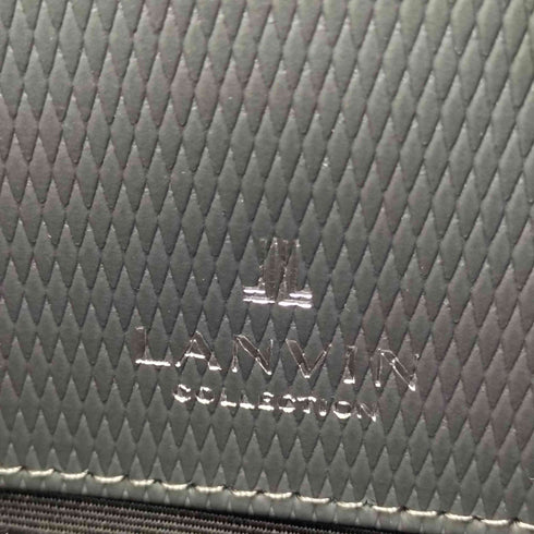 ランバンコレクション LANVIN COLLECTION ラウンドファスナー長財布 メンズ