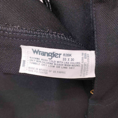 ラングラー Wrangler Western Wrancher Dress Jean ウエスタン ランチャー ドレス ジーンズ メンズ