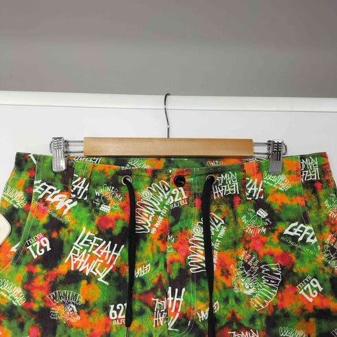 レフラー Leflah W NAME TIE-DYE SHORT PANTS バンドコラボ ショートパンツ メンズ JPN:L