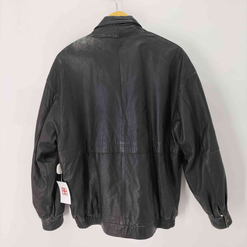 レザーブルゾン メンズ