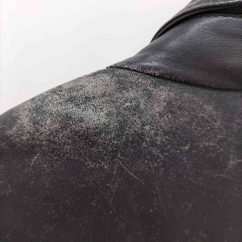 レザーブルゾン メンズ