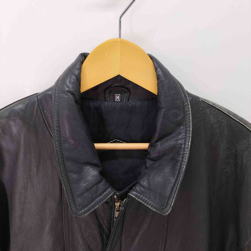 レザーブルゾン メンズ