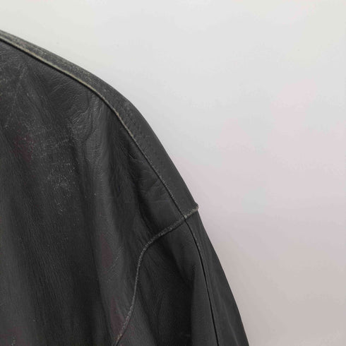 レザーブルゾン メンズ