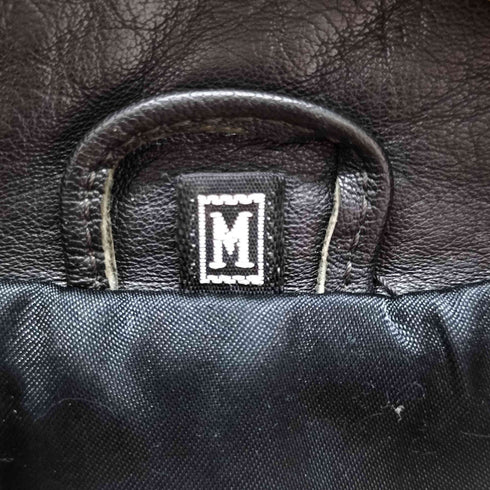 レザーブルゾン メンズ