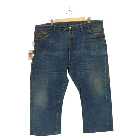 リーバイス Levis MADE IN USA ボタン裏刻印6 501 66前期 スモールe ボタンフライデニムパンツ メンズ W50L32