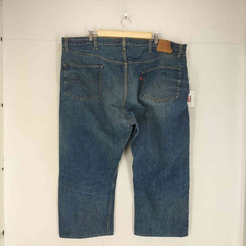 リーバイス Levis MADE IN USA ボタン裏刻印6 501 66前期 スモールe ボタンフライデニムパンツ メンズ W50L32