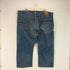 リーバイス Levis MADE IN USA ボタン裏刻印6 501 66前期 スモールe ボタンフライデニムパンツ メンズ W50L32