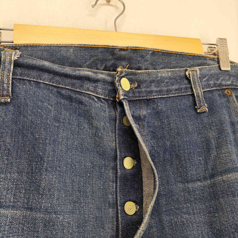 リーバイス Levis MADE IN USA ボタン裏刻印6 501 66前期 スモールe ボタンフライデニムパンツ メンズ W50L32