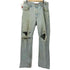リーバイス Levis 90s SilverTab straight+relaxed アイスウォッシュ ダメージ デストロイ バギーデニム メンズ W34 L32