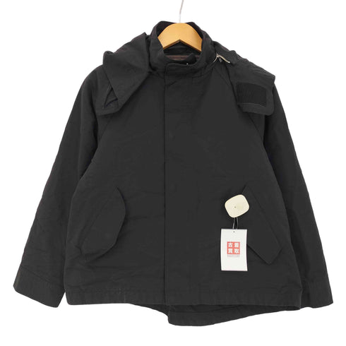 ビューティーアンドユースユナイテッドアローズ BEAUTY & YOUTH UNITED ARROWS 2WAY/撥水加工 グログランライナーフードパーカー/マウンテンパーカー レディース JPN:S