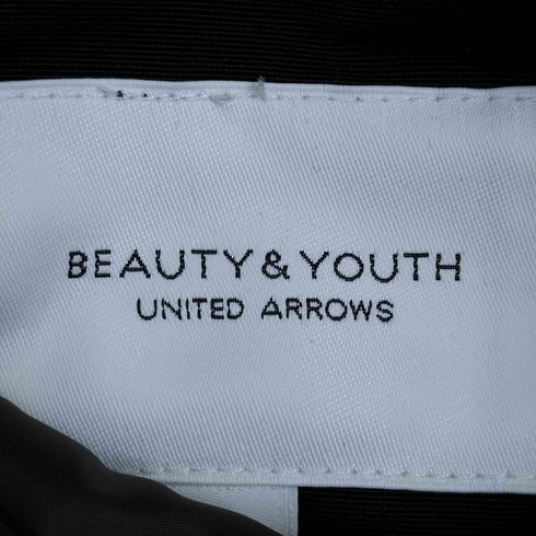 ビューティーアンドユースユナイテッドアローズ BEAUTY & YOUTH UNITED ARROWS 2WAY/撥水加工 グログランライナーフードパーカー/マウンテンパーカー レディース JPN:S
