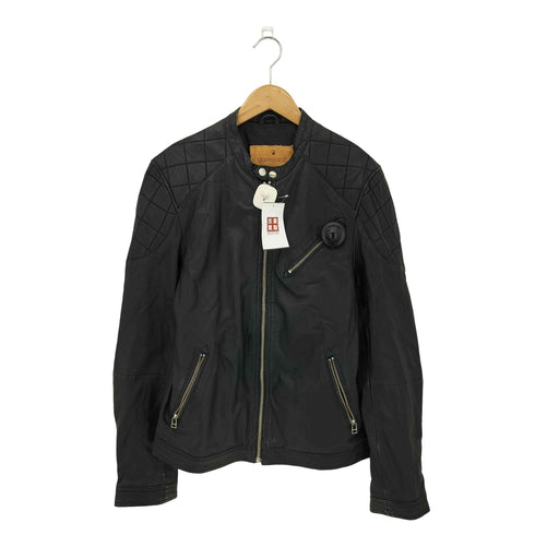 GOOSE CRAFT レザーバイカージャケット メンズ JPN:M