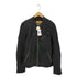 GOOSE CRAFT レザーバイカージャケット メンズ JPN:M