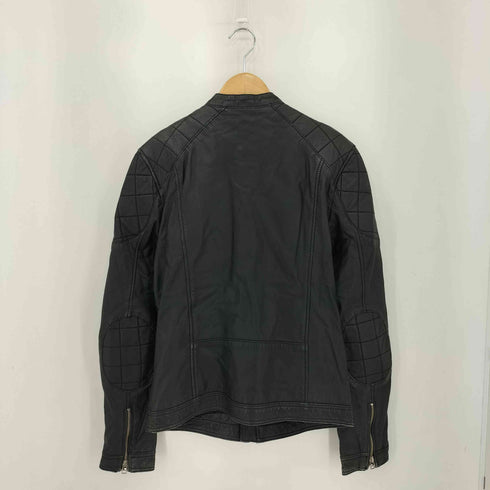 GOOSE CRAFT レザーバイカージャケット メンズ JPN:M