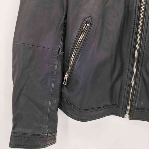 GOOSE CRAFT レザーバイカージャケット メンズ JPN:M