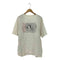 ネストローブ nest Robe UpcycleLino BASIC 天竺ビッグTee フロントプリント クルーネック 半袖シャツ カットソー レディース JPN:1