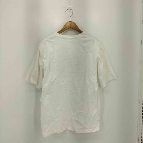 ネストローブ nest Robe UpcycleLino BASIC 天竺ビッグTee フロントプリント クルーネック 半袖シャツ カットソー レディース JPN:1