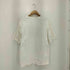 ネストローブ nest Robe UpcycleLino BASIC 天竺ビッグTee フロントプリント クルーネック 半袖シャツ カットソー レディース JPN:1