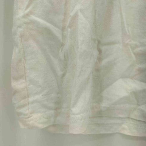 ネストローブ nest Robe UpcycleLino BASIC 天竺ビッグTee フロントプリント クルーネック 半袖シャツ カットソー レディース JPN:1