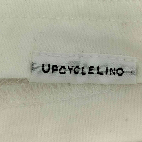 ネストローブ nest Robe UpcycleLino BASIC 天竺ビッグTee フロントプリント クルーネック 半袖シャツ カットソー レディース JPN:1