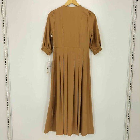 ルイルエブティック RUIRUE BOUTIQUE 2wayフロントボタンタックワンピース レディース JPN:S