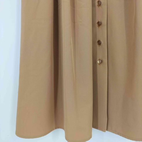 ルイルエブティック RUIRUE BOUTIQUE 2wayフロントボタンタックワンピース レディース JPN:S