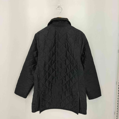 ラベンハム LAVENHAM イングランド製 ダイヤモンドキルティングジャケット レディース 36