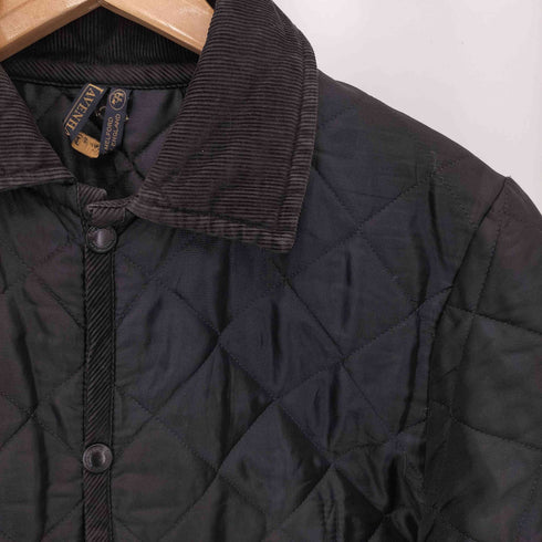 ラベンハム LAVENHAM イングランド製 ダイヤモンドキルティングジャケット レディース 36