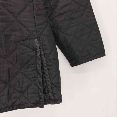 ラベンハム LAVENHAM イングランド製 ダイヤモンドキルティングジャケット レディース 36