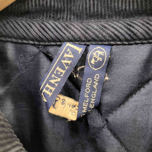ラベンハム LAVENHAM イングランド製 ダイヤモンドキルティングジャケット レディース 36