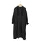 ネストローブ nest Robe リネンスカラップレース ブラック ドレス フリル ワンピース レディース FREE