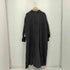 ネストローブ nest Robe リネンスカラップレース ブラック ドレス フリル ワンピース レディース FREE