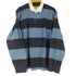 アイゾッド IZOD ボーダー L/S ラガーシャツ メンズ import:XL