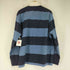 アイゾッド IZOD ボーダー L/S ラガーシャツ メンズ import:XL