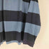 アイゾッド IZOD ボーダー L/S ラガーシャツ メンズ import:XL