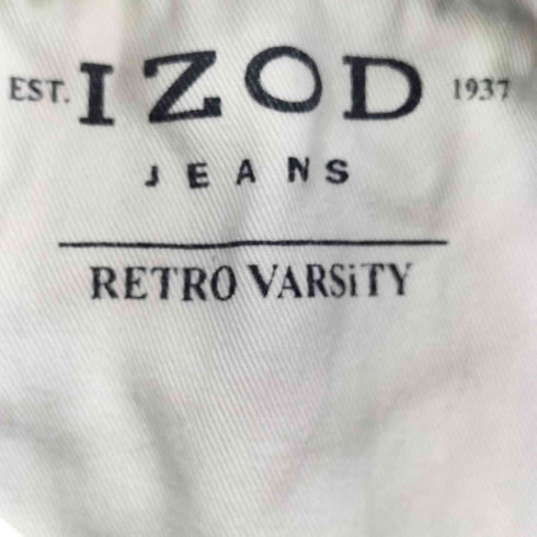 アイゾッド IZOD ボーダー L/S ラガーシャツ メンズ import:XL