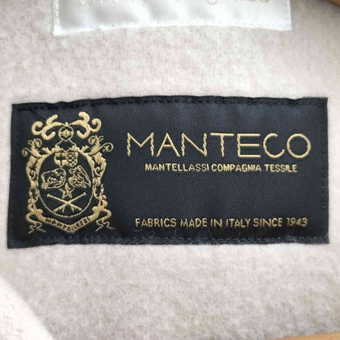 12Twelve Agenda MANTECO キーネックコート レディース